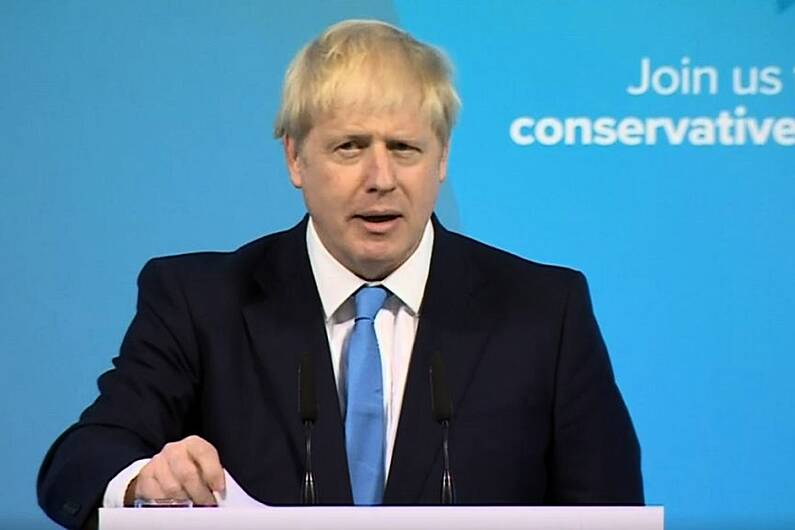 No border poll "for a very, very long time to come" says Johnson