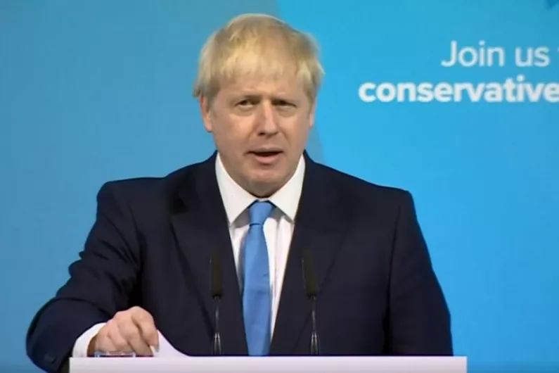 No border poll "for a very, very long time to come" says Johnson