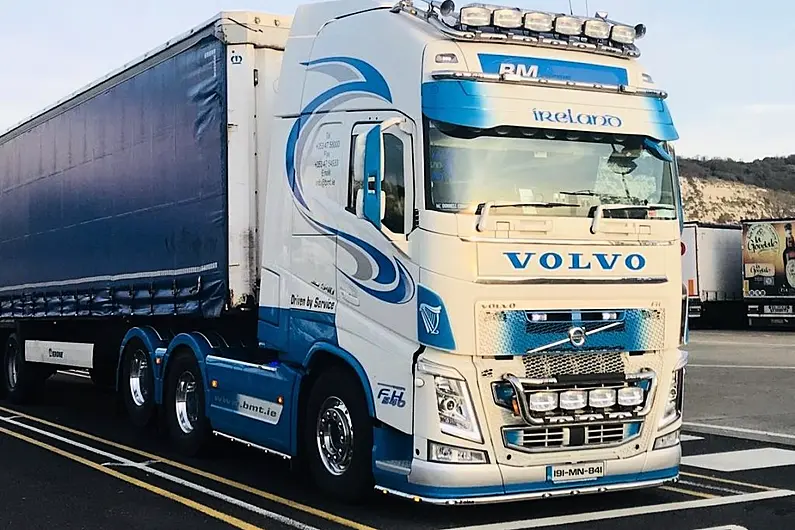 Lorry drivers advised to apply for 'emergency' Government funding