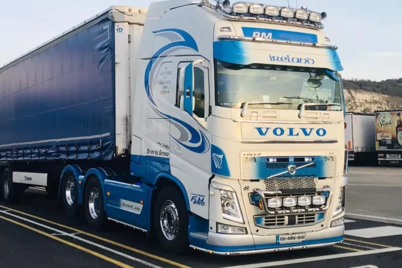 Monaghan haulier warns new Brexit checks are leading to empty supermarket shelves