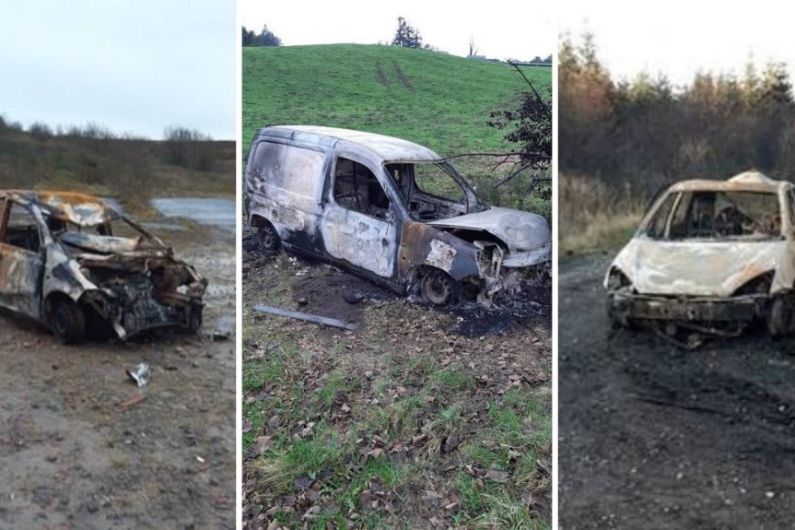 Gardaí investigating burnt out cars in north Monaghan