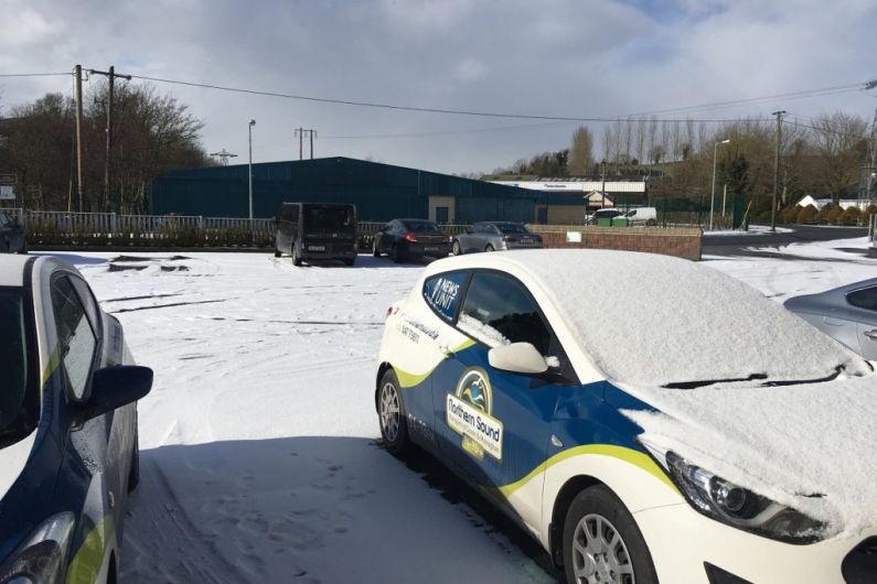 Snow and ice warning in place for Cavan and Monaghan