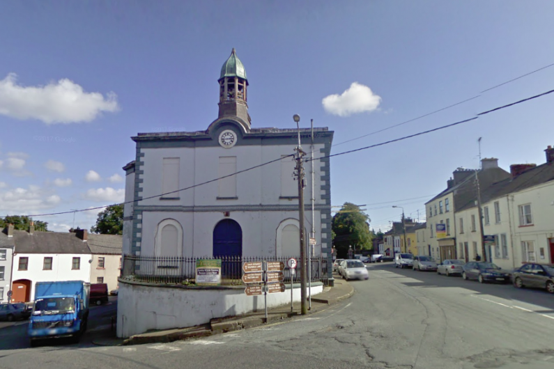 An online public consultation on the future of the Market House in Castleblayney takes place today.