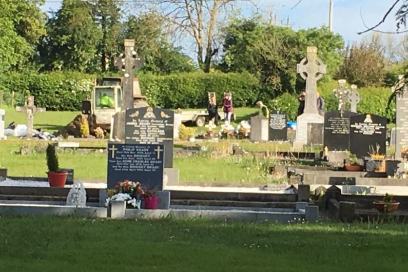 Cavan Gardai launch investigation after grave damaged in Ballyjamesduff