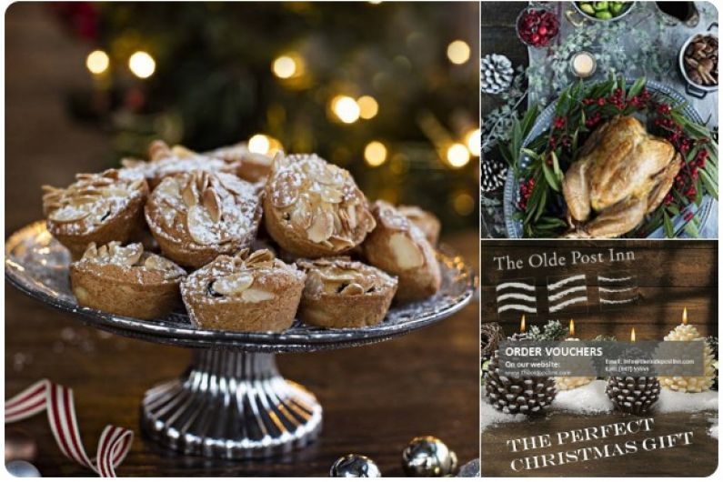 RECIPE: Christmas Cookery Corner with Gear&oacute;id Lynch, The Olde Post Inn
