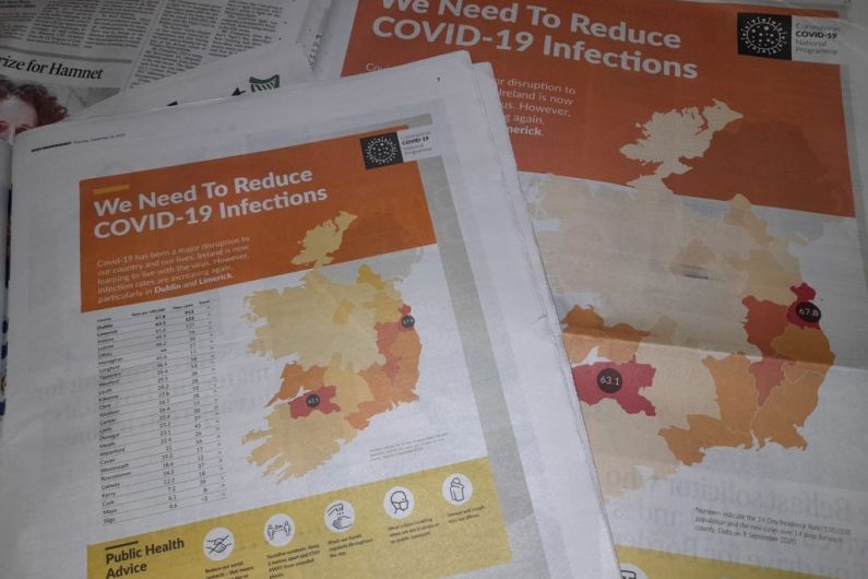 Covid-19 incidence rate in Cavan exceeds 1,000 cases per 100,000 population