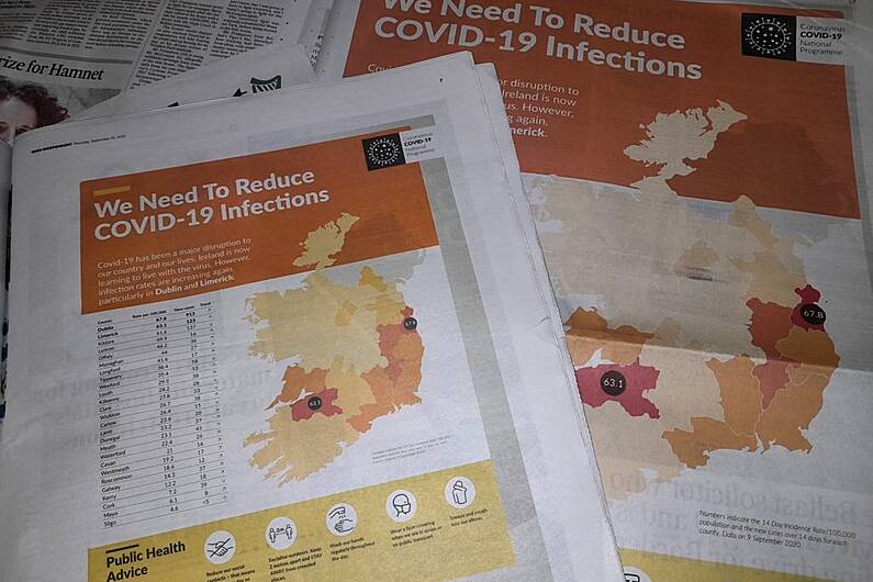 Cavan and Monaghan seeing increase in Covid-19 cases