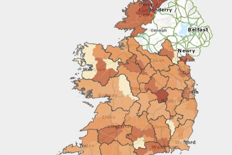 Carrickmacross-Castleblayney area has lowest Covid rate in the country