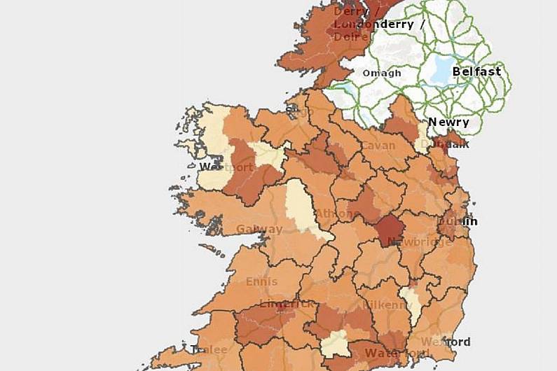 Carrickmacross-Castleblayney area has lowest Covid rate in the country