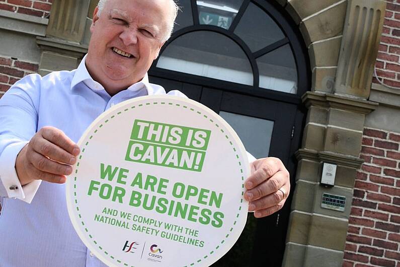 Cavan County Council have launched the &quot;Clean and Safe&quot; initiative for local businesses