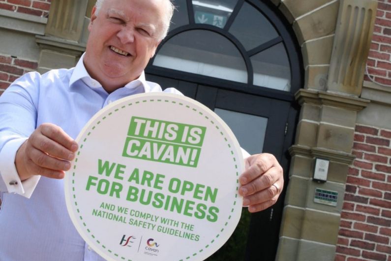 Cavan County Council have launched the "Clean and Safe" initiative for local businesses