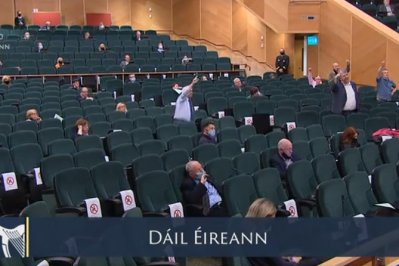 Local Labour representative says last night's Dáil debate was "terrible behaviour"