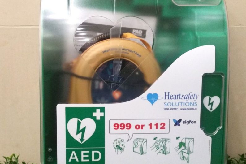 Need for location of defibrillators in Co Cavan to be identified