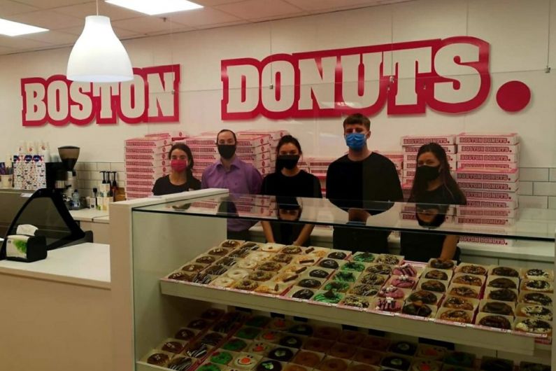 Boston Donuts in Monaghan success during first week means potential for expansion