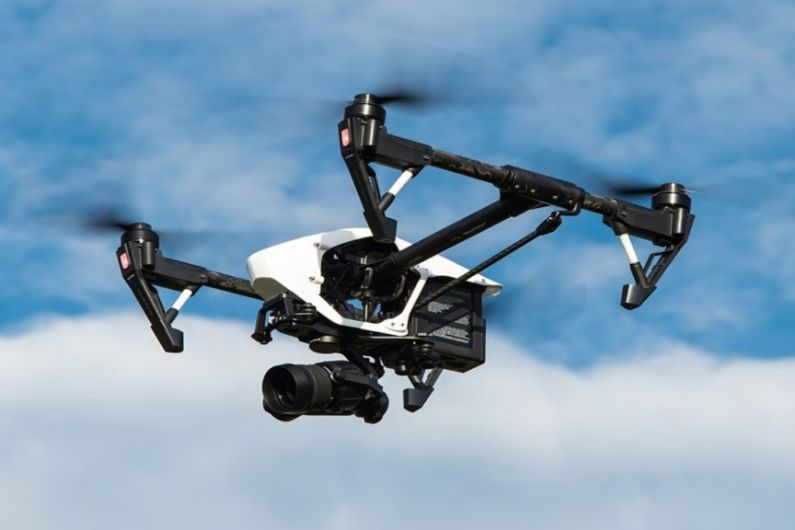 Cavan Gardaí remind drone users to be mindful of trespass and privacy laws when flying them