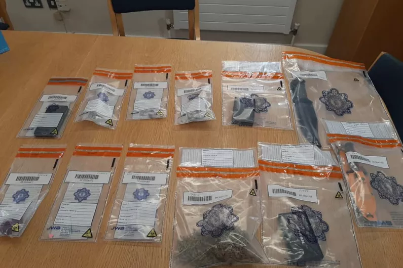 Man arrested in Cavan following seizure of small quantity of drugs
