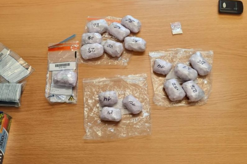 Large drugs seizure made in Cavan town