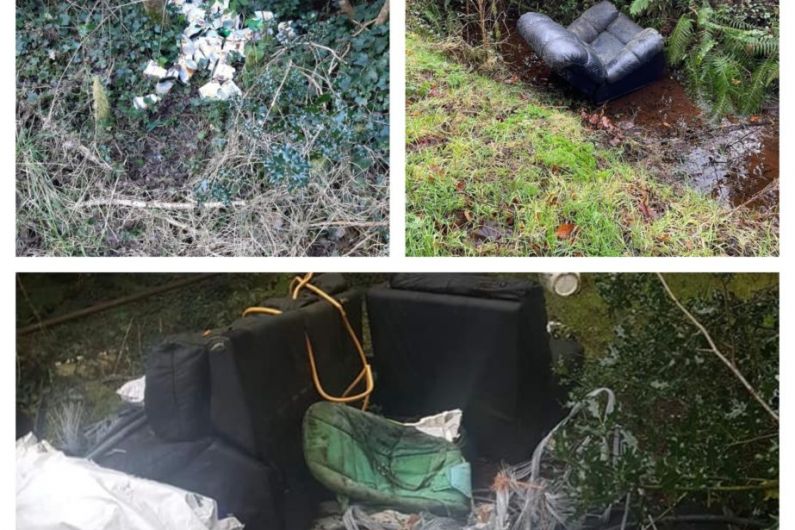 Local communities hit out at recent dumping in rural parts of Cavan and Monaghan