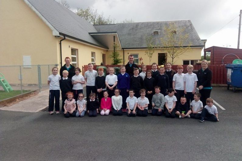 Pupils at Edenbeag Childcare Centre going to extraordinary lengths to stay active