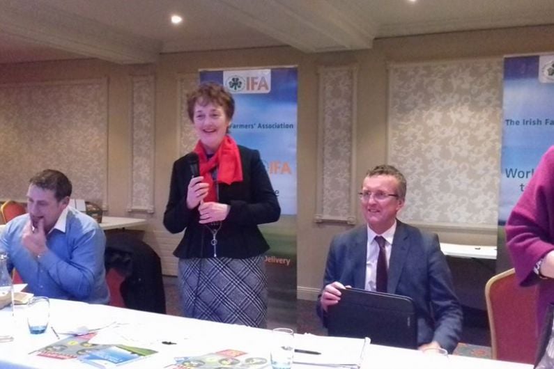 Head of Cavan IFA putting her name forward to be regional chairperson