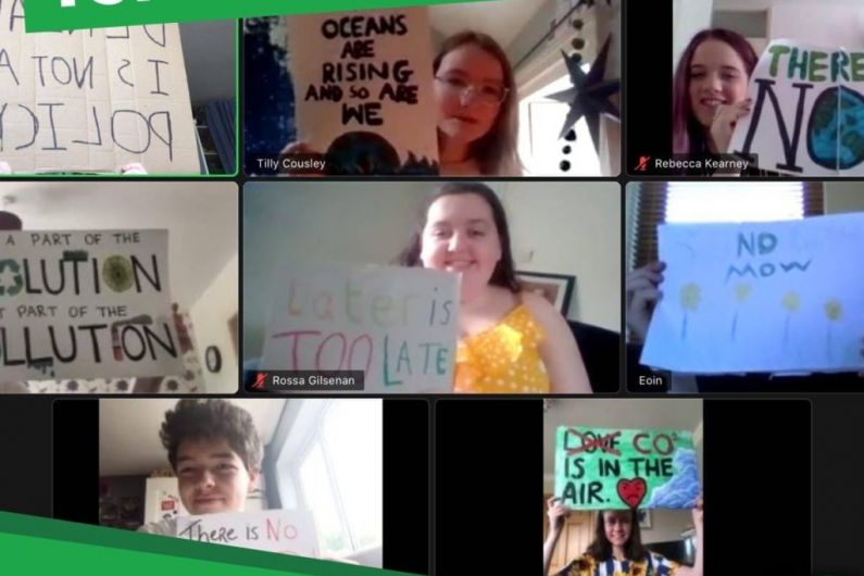 Monaghan's &quot;Fridays for Future&quot; group hoping to raise climate change awareness among young people