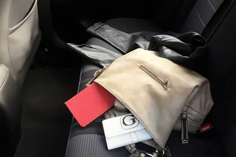 Gardaí in Cavan remind motorists to hide valuables following thefts from parked cars