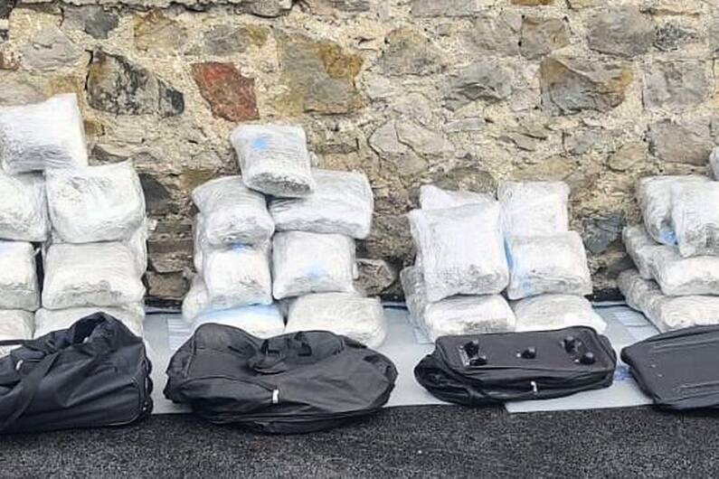 Man and woman appear in Court over &euro;1.1million drugs seizure