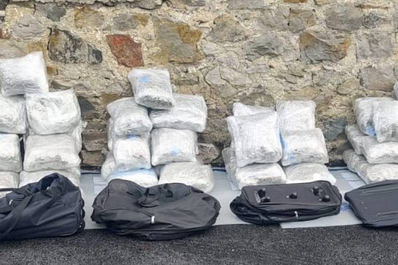 Over &euro;1.1 million of cannabis found in Monaghan and Louth