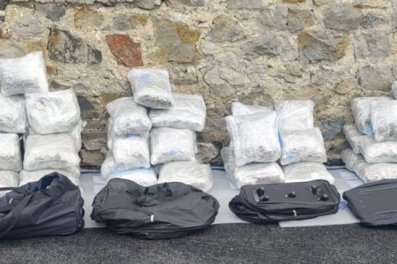 Over €1.1 million of cannabis found in Monaghan and Louth