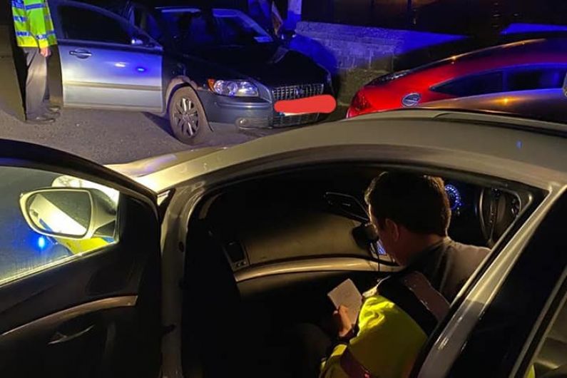 Driver arrested under European Arrest Warrant at Cavan checkpoint