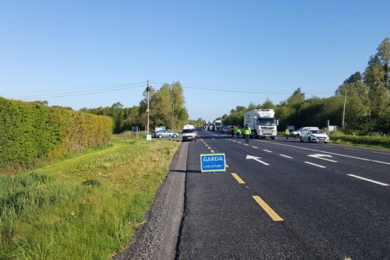 The partial lockdown in Kildare, Laois and Offaly will see garda checkpoints being set up.
