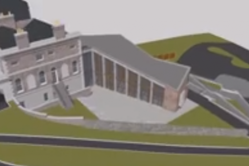 Works at the Gate Lodge in Castleblayney expected to be completed before 2023
