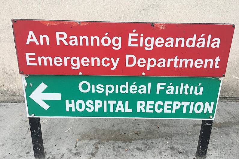 Flu cases causing delays in Cavan ED today