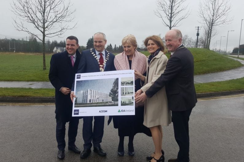 Monaghan Advanced Technology Building being advertised to potential investors