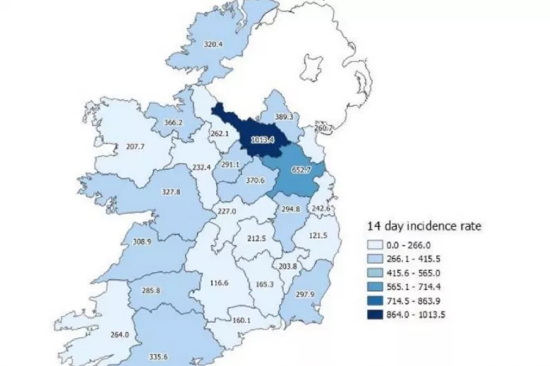 Monaghan seems to be coming out of its second wave of Covid-19 according to local GP