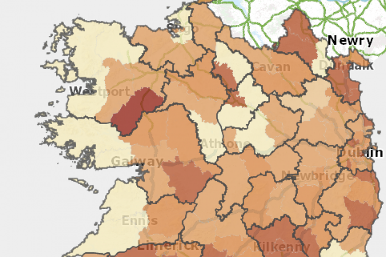 Three LEAs in Cavan and Monaghan see increases in 14-day incidence rate