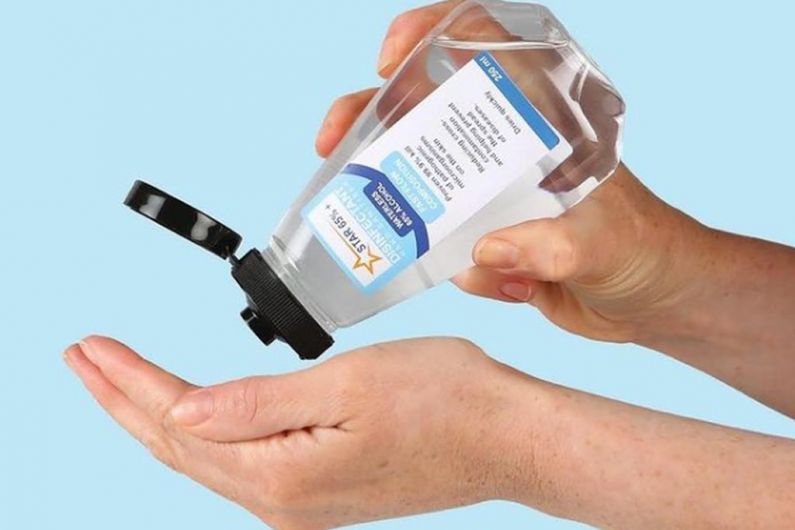 Local spirits maker donates over 10,000 bottles of hand sanitizer to Irish Wheelchair Association.