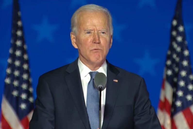 President Biden addressed over 20 thousand people in Ballina