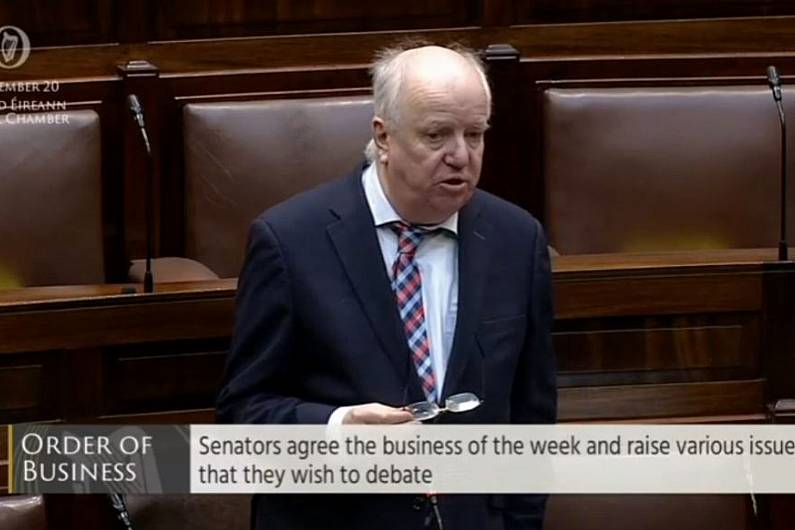 Senator Joe O'Reilly puts name forward for Dail bid