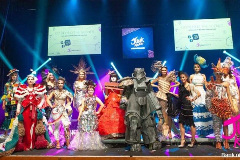 Five entries from the Shannonside Northern Sound in tonight's Junk Kouture Grand Final