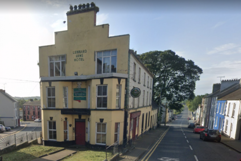 Part 8 planning granted for Lennard Arms project which will turn vacant hotel into a heritage centre