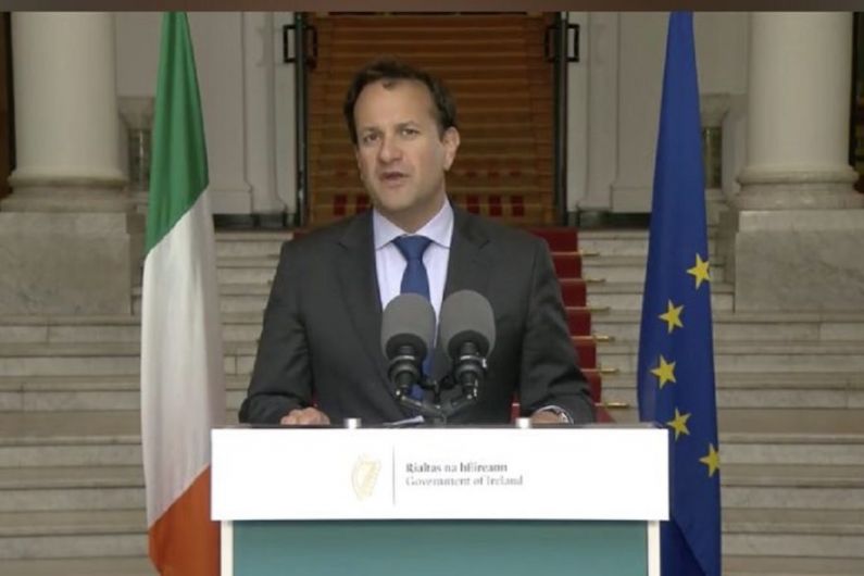 Taoiseach announces further Covid-19 restrictions to be lifted on June 29th