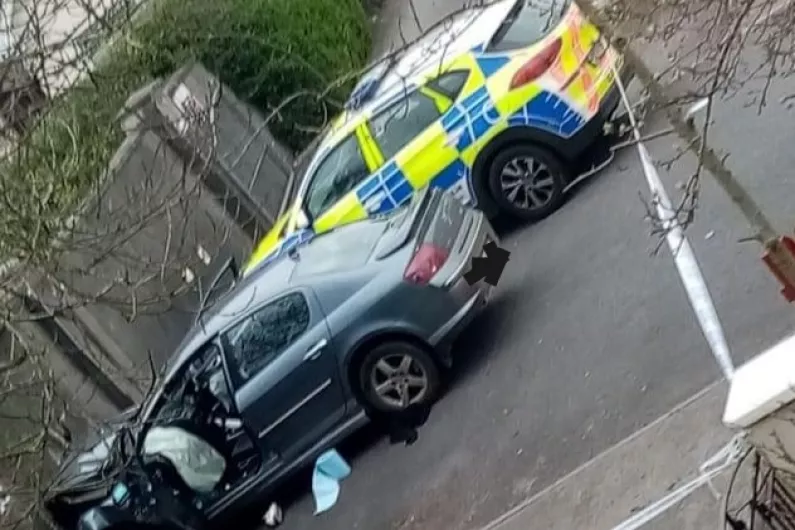 Man arrested over Longford dangerous driving incident
