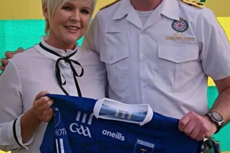 Monaghan paramedic thanked by woman seriously injured in 2016 crash
