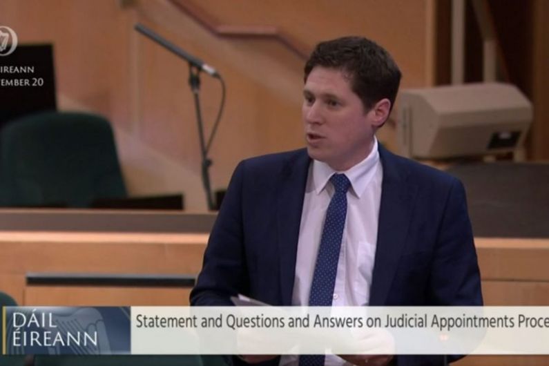 Justice Minister still has questions to answer on Woulfe appointment - Carthy