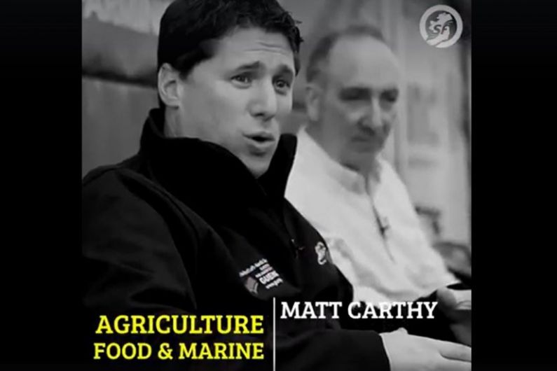 Matt Carthy 'extremely proud' to be appointed Sinn F&eacute;in's agriculture spokesperson