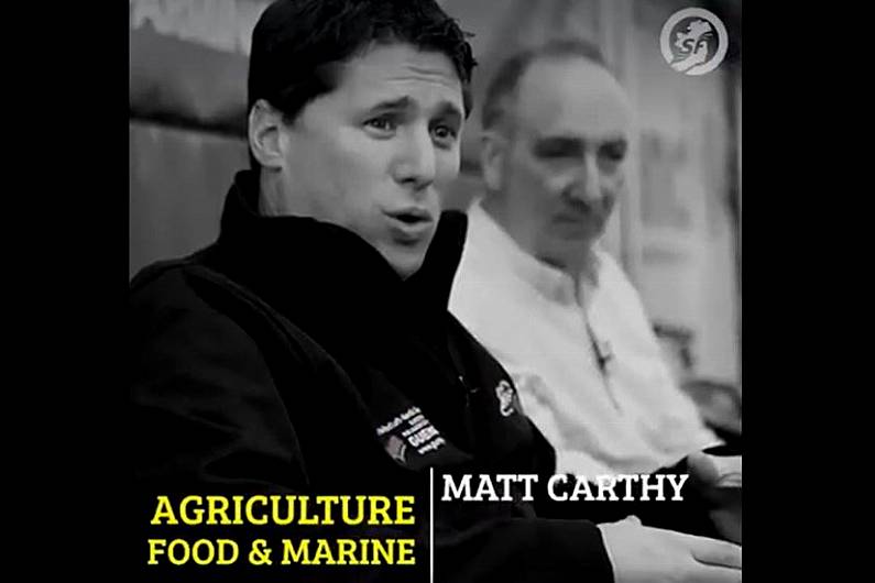 Matt Carthy 'extremely proud' to be appointed Sinn Féin's agriculture spokesperson