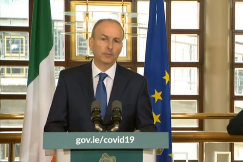 Reopening of the country will be led by data and not dates says Taoiseach