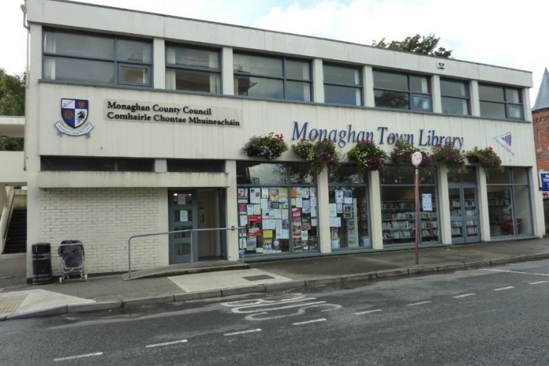 Monaghan town library building listed for sale
