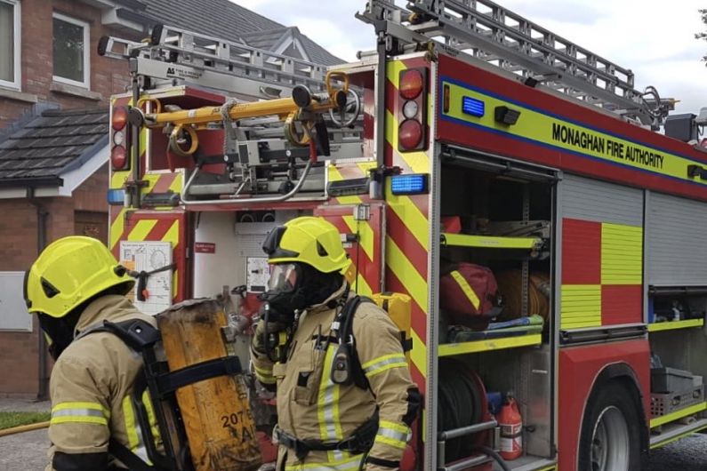Large industrial fire in Carrickmacross has been brought under control